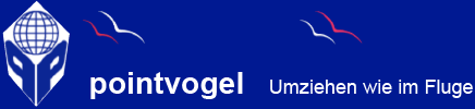 Pointvogel Umzüge München Aschheim Logo